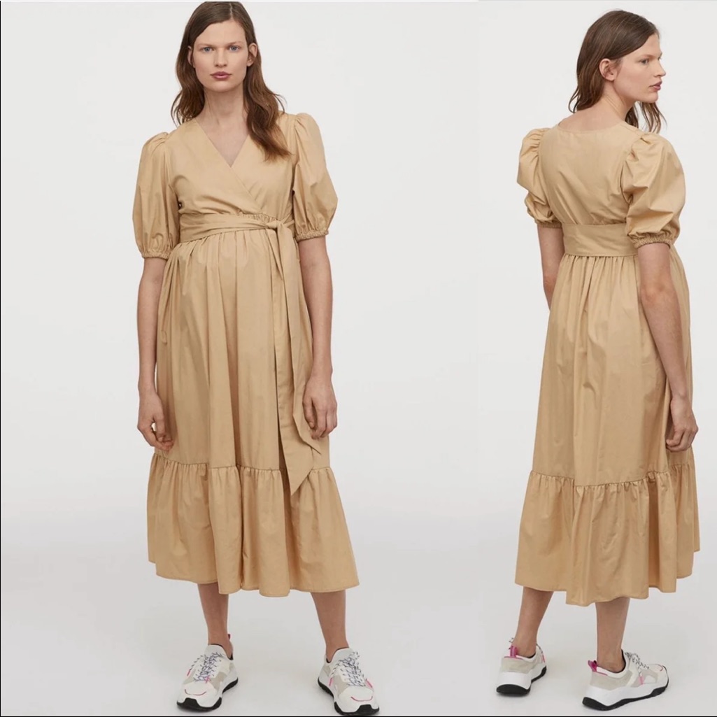 H&M Maternity Poplin Dress